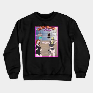 Beach party ghouls Crewneck Sweatshirt